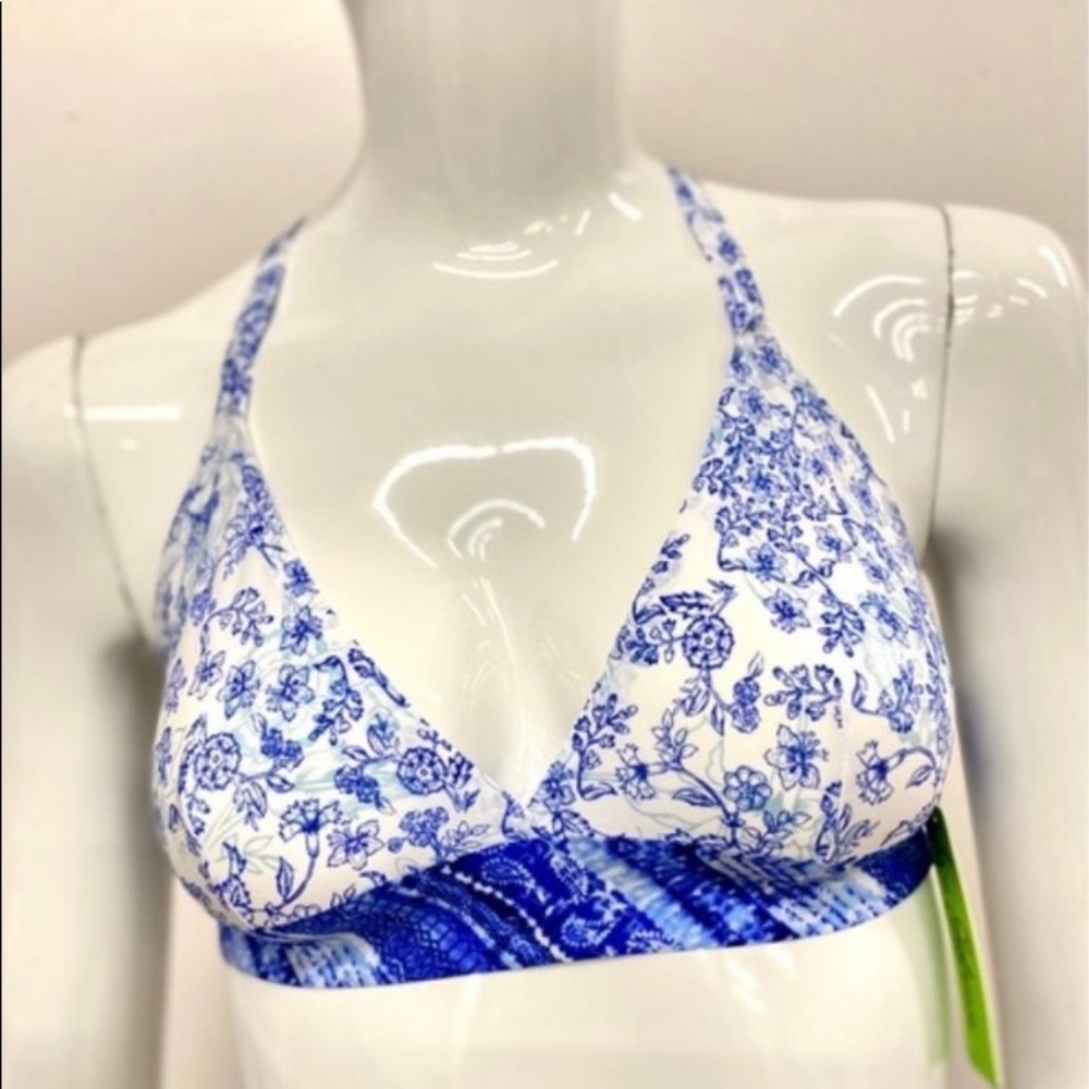 Sam Edelman Floral Triangle Bralette